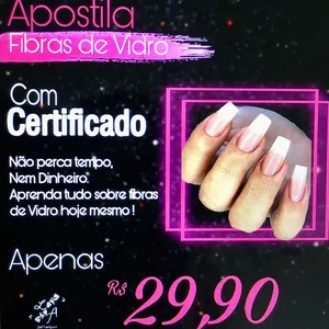 Imagem de capa para o Ebook Apostila Fibras de vidro 1.0 