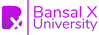 Bansal X University logo