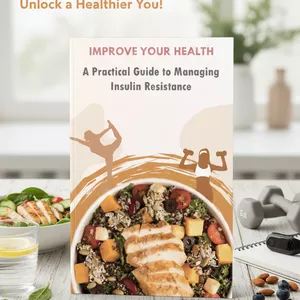 Cover image for Ebook Improve your Health: A Practical Guide to Managing  Insulin Resistance