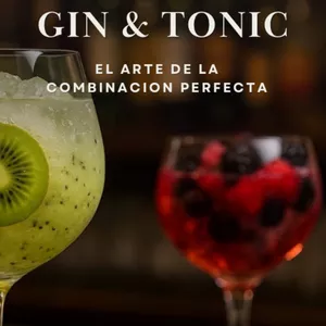 Imagen de portada para Ebook Gin &amp; Tonic - El arte de la combinación perfecta 