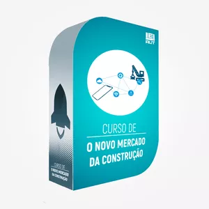Imagem de capa para o Curso online Novo Mercado da Construção (2022)