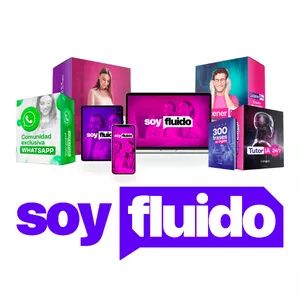 Imagen de portada para Curso online Soy Fluido - English Course