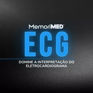 Imagem de capa para o Curso online MemoriMED ECG - Domine o Eletrocardiograma