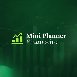 Imagem de capa para o Ebook Mini Planner Financeiro