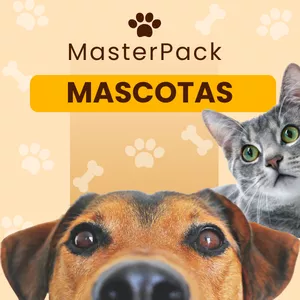 Imagen de portada para Curso online MasterPack Mascotas: Recetas, guía de vida, juegos y primeros auxilios.