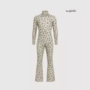 Imagen de portada para Ebook Moldeo Patronaje de enterizo para hombre, bota campana, Enrique.