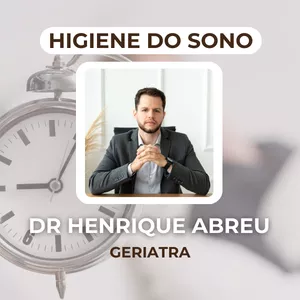 Imagem de capa para o Ebook Higiene do sono