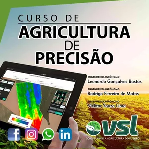 Imagem de CURSO COMPLETO DE AGRICULTURA DE PRECISÃO - METODO VSL criado por Profissionais do Agro na hotmart