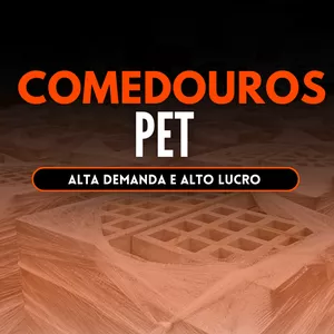 Imagem de capa para o Curso online Comedouros e Bebedouros Pet