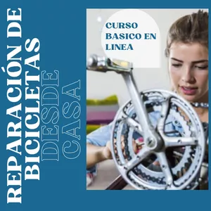 Imagen de portada para Curso online Reparación de bicicletas desde casa