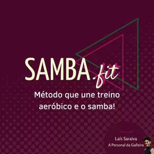 Imagem de capa para o Curso online SAMBA.fit - A Personal da Gafieira