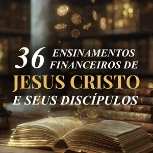 Imagem de capa para o Curso online Os 36 ensinamentos de Jesus e seus discípulos para atingir a prosperidade financeira