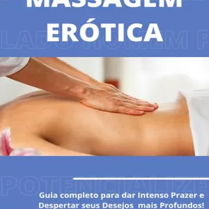 Imagem de capa para o Ebook MASSAGEM ERÓTICA