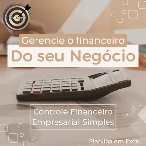 Imagem do curso Controle Financeiro Empresarial Simples
