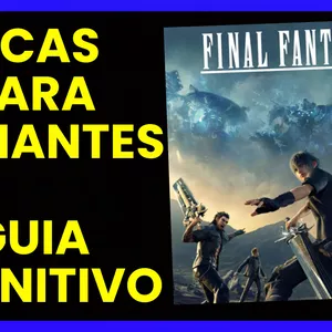Imagem de capa para o Ebook Final Fantasy XV - O Guia Completo