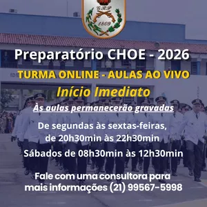 Imagem do curso Preparatório para o CHOE 2026