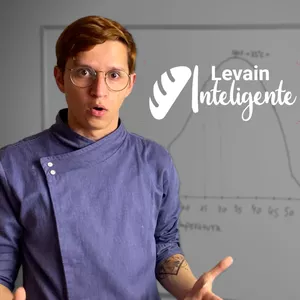 Imagem principal do produto Levain inteligente - Fermentação natural pelo método SMART