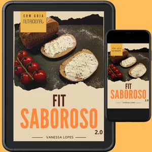 Imagem de capa para o Ebook FIT SABOROSO