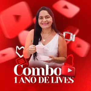 Imagem de capa para o Curso online  1 ANO DE LIVES CAFÉ COM ARTE