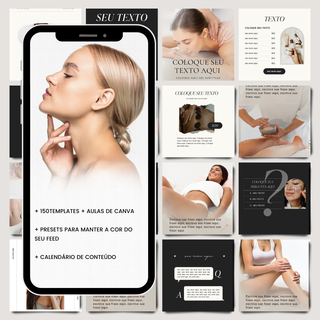 CANVA PACK PARA ESTÉTICA