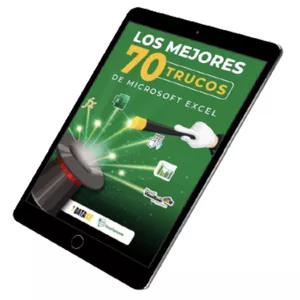 Imagen de portada para Ebook Los 70 mejores trucos de Microsoft Excel