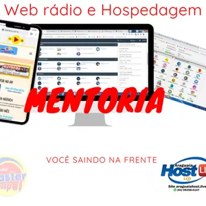 Imagem de capa para o Curso online Curso iniciante Web radio 