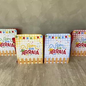 Imagem de capa para o Curso online Lembrancinha para Festa Junina - Molde em Branco