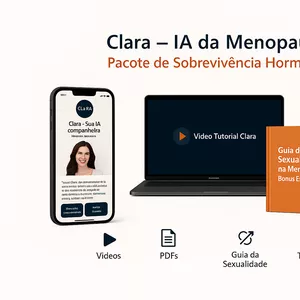 Imagem de capa para o Curso online Clara — Direção Funcional para a Mulher Madura