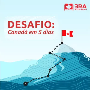 Imagem principal do produto Desafio: Canadá em 5 dias - 3a Edição