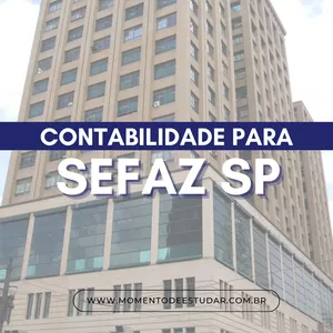 Imagem de capa para o Curso online Contabilidade para Sefaz SP