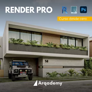Imagen de portada para Curso online Render Pro