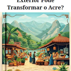 Imagem de capa para o Ebook Como o Comércio Exterior pode transformar o Acre
