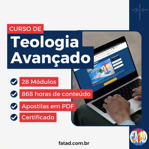 Imagem do curso Curso de Teologia - AVANÇADO