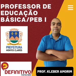 Imagem de capa para o Curso online PROFESSOR DE EDUCAÇÃO BÁSICA / PEB I