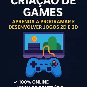 Imagem do curso Curso Online Criação de Game Profissional