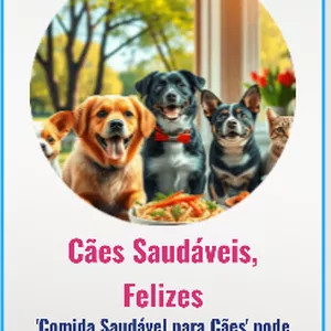 Imagem de capa para o Ebook GUIA ALIMENTAR PET