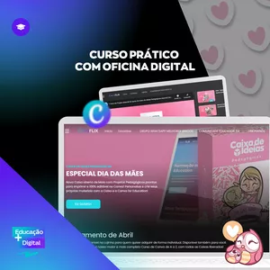 Imagem do curso kit Editável da Caixa de Ideias Pedagógicas especial Dia das Mães