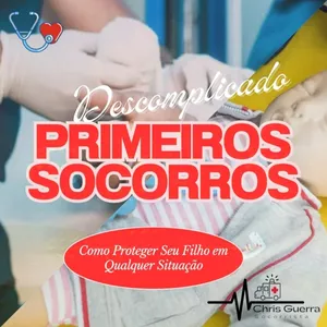 Imagem de capa para o Ebook PRIMEIROS SOCORROS Descomplicado