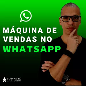 Imagem de capa para o Ebook Máquina de Vendas no WhatsApp