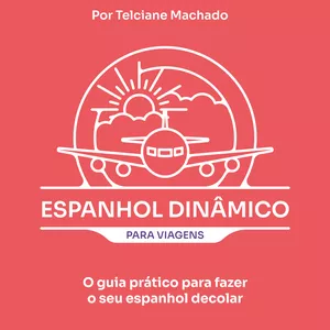 Imagen de portada para Ebook E-book Espanhol Dinâmico para Viagens