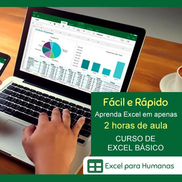 Planilha Excel Para Humanas - Curso de Excel Básico - Professora Danielle Rodrigues