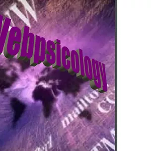 Imagem de capa para o Ebook Psicologia na Web 