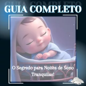 Imagem de capa para o Ebook O Segredo Para Noites Tranquilas!