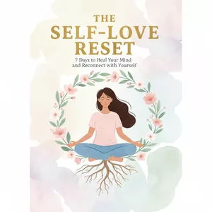 Cover image for Ebook The Self-Love Reset – 7 Days to Heal Your Mind and Reconnect with Yourself