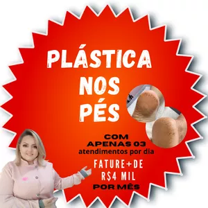 Imagem do curso Plástica nos pés - Ebook 2.0