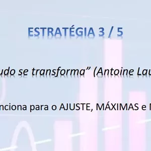 Imagem do curso Estratégia DayTrade WDO / DOL 