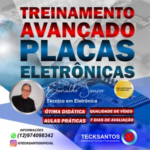 TREINAMENTO AVANÇADO DE CONSERTOS EM PLACAS ELETRÔNICAS