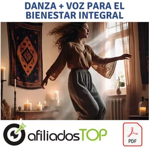 Imagen de portada para Ebook -- Danza + Voz para el Bienestar Integral
