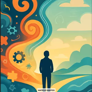 Imagem de capa para o Ebook TDAH e a Arte de Viver: Encontrando Equilíbrio em um Mundo Caótico