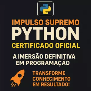 Imagem do curso Impulso Supremo Python – Certificado Oficial 